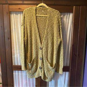 Free people cardigan